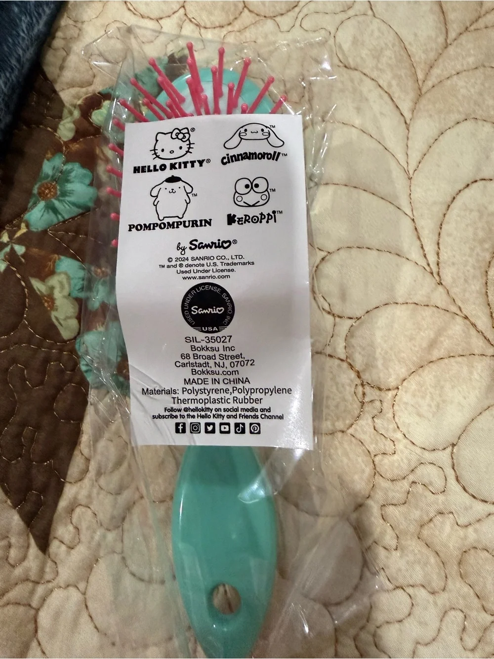 Sanrio small hair brush from Japan loot bag